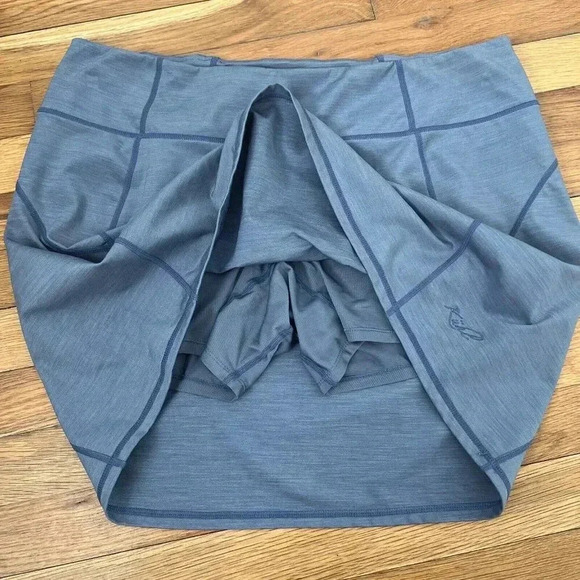 KUHL Women's Tennis Golf Skort Athleisure Blue Size L - Picture 3 of 7